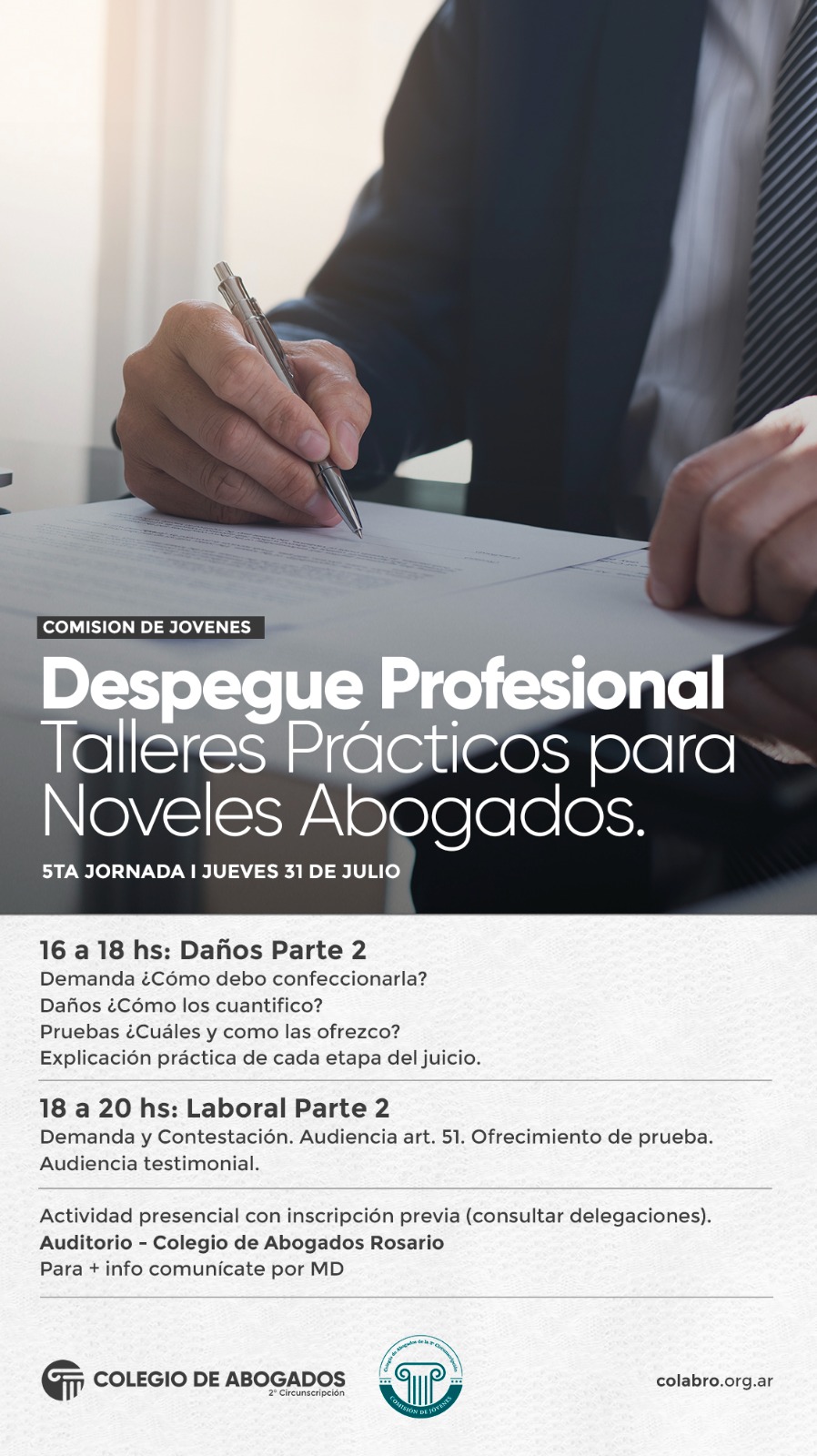 DAÑOS PARTE 2 - LABORAL PARTE 2 - 31/07/2025